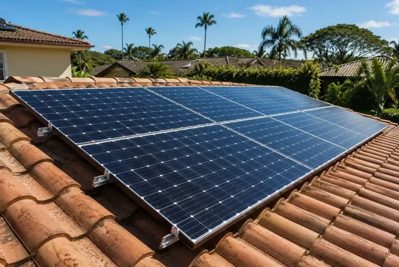 Installation de panneaux solaires à Régnié-Durette