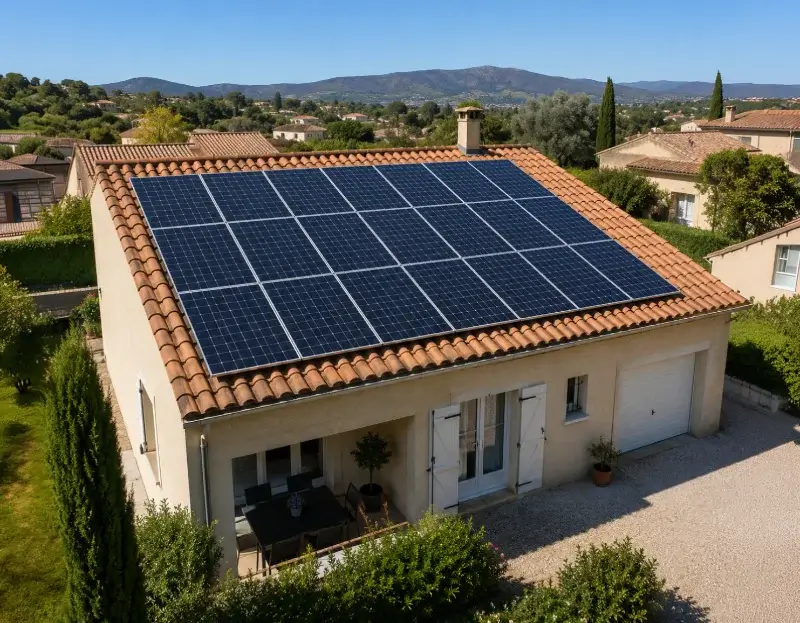 Prime à l'autoconsommation panneaux solaires Régnié-Durette — aide financière de l'État